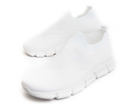 Zapatillas de Hombre MONTEVITA Balangm Tecido Blanco (45)