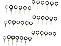 Kit De 82 Extractores De Pines Para Conectores Automotrices, Herramientas Ligeras Para La Desconexión De Terminales De Cables.