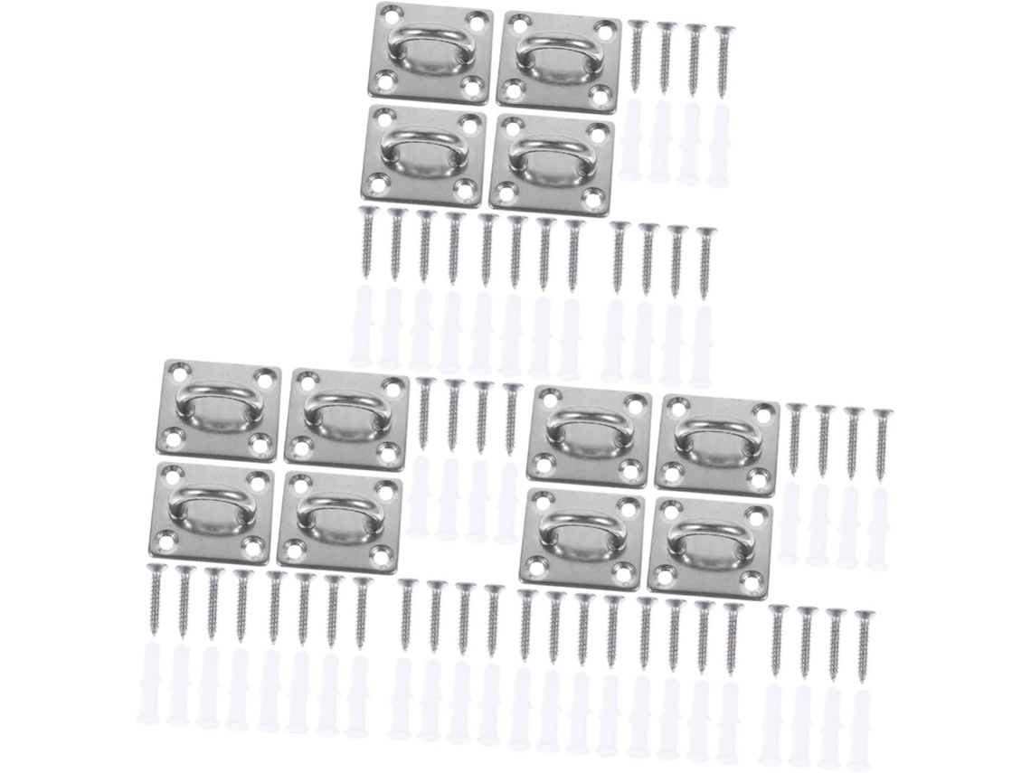 3 Series Ganchos Techo Resistentes Gancho Techo Colgante