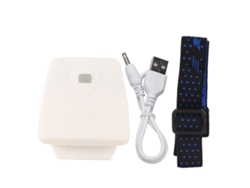 2026rebe-linterna De Clip Para Gorra Led Recargable Por Usb Blanca Inductor Para Pesca Nocturna