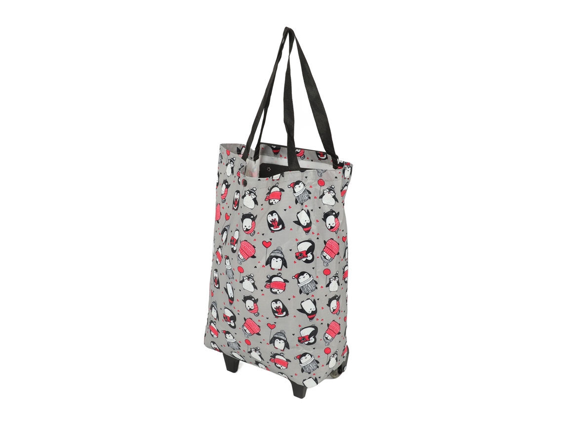 Carrito de compras plegable portátil para el hogar, carrito de compras utilitario, bolsa de compras grande para personas mayores con ruedas flexibles, Ha