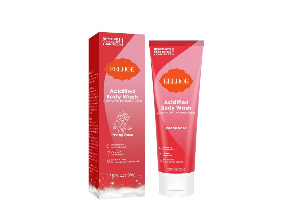 Gel desodorante para ducha