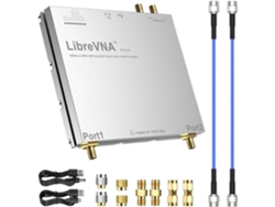 Analizador De Red Whisverse 2.0 100 Khz 6 Ghz Usb 2 Puertos Completo