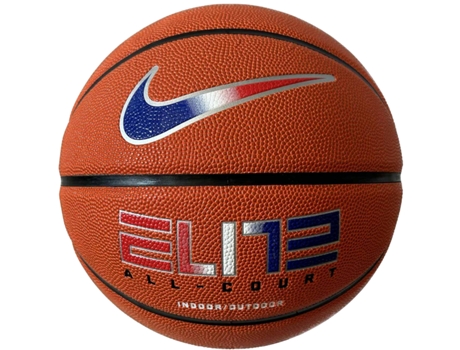 NIKE Elite All Court 8P 2.0 Deflated Ball N1004088-822, unisexo, pelotas de baloncesto (naranja - 7 EU)