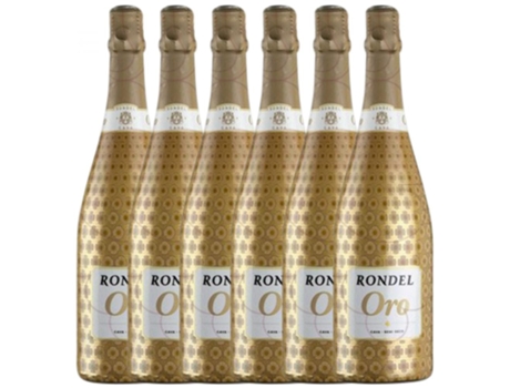 Espumante CODORNÍU Codorníu Rondel Oro Meio Seco Cava (0.75 L - 6 unidades)
