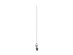 Antena de látigo de acero inoxidable con conector SHAKESPEARE AIS 0,9m - 3dB - SO239