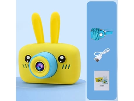 Cámara Digital SLOWMOOSE para Niños Amarillo