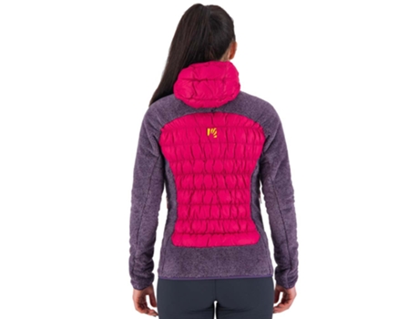 Casacos KARPOS Jaqueta Marmarole Rosa S Mulher