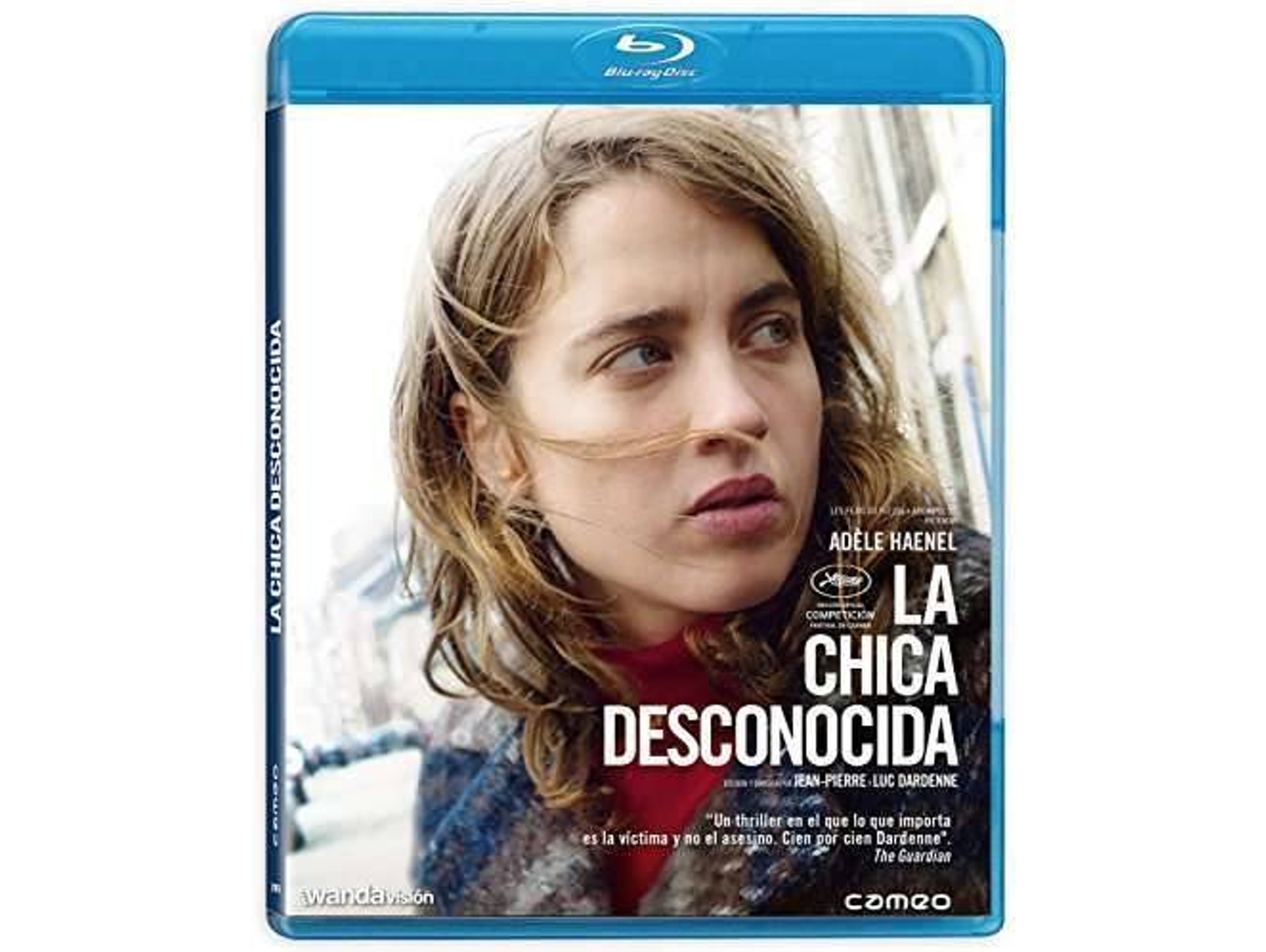 Blu-Ray La Chica Desconocida