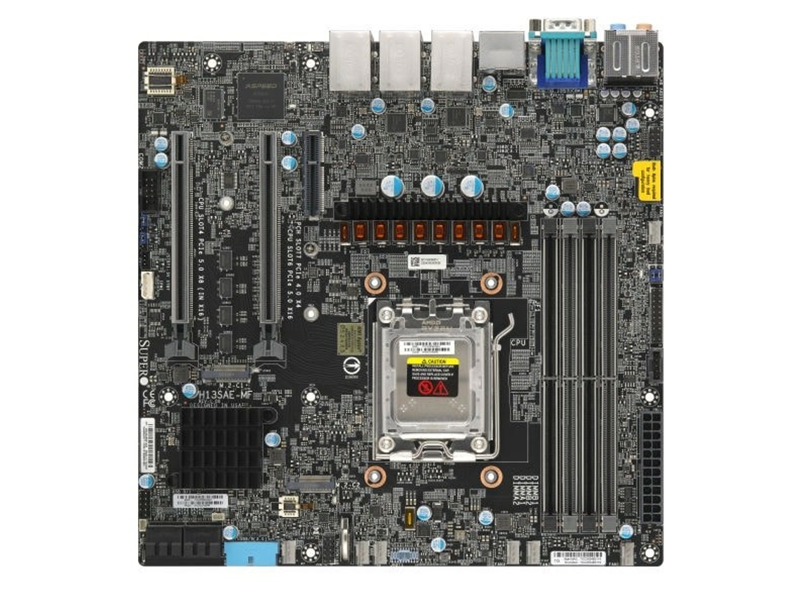 Mbd H13sae Mf Amd B650 Socket AM5 Micro ATX Supermicro