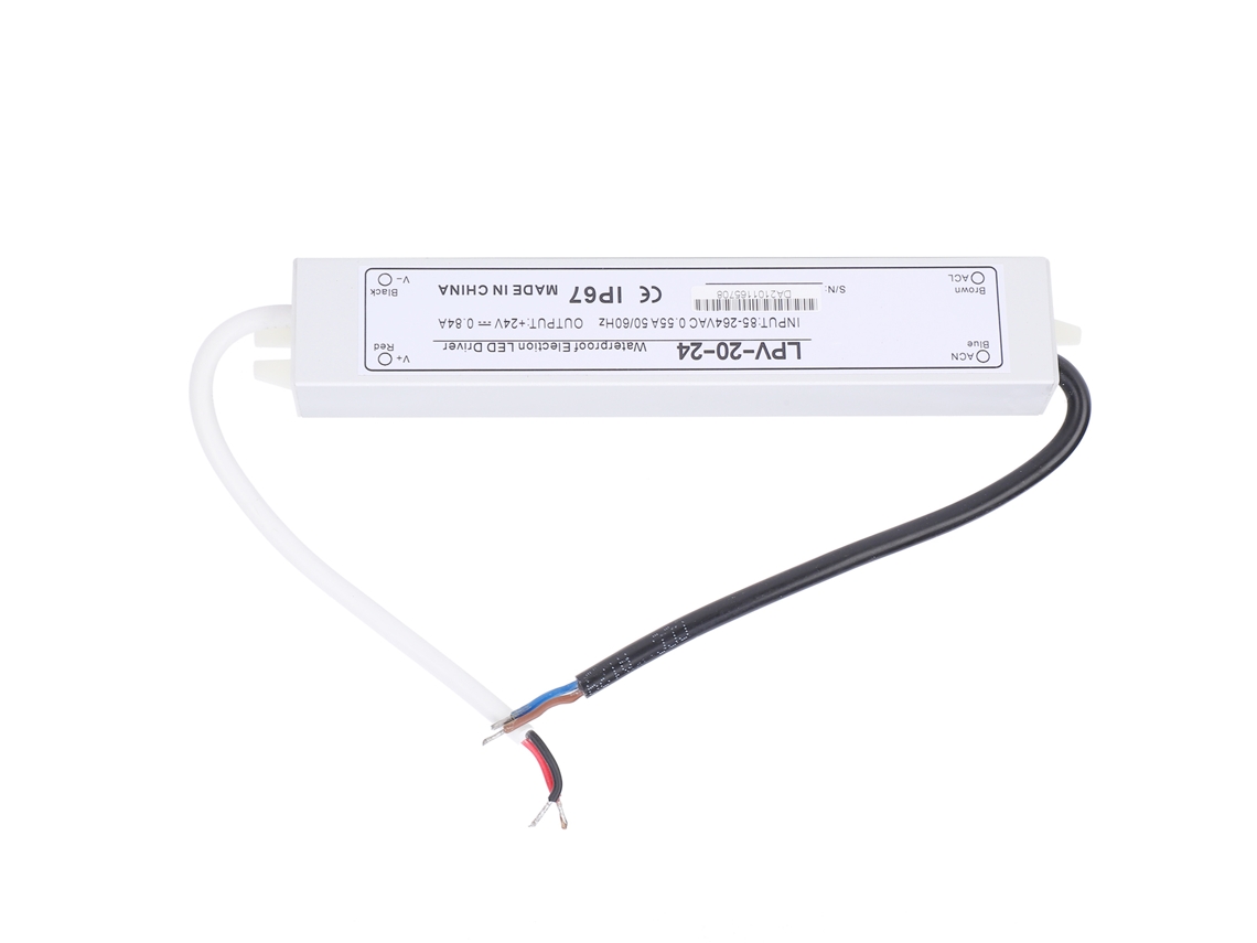 Veloriskku-fuente De Alimentación Switching Impermeable Salida Única Protección Contra Sobrecarga Led Dc24v 20w
