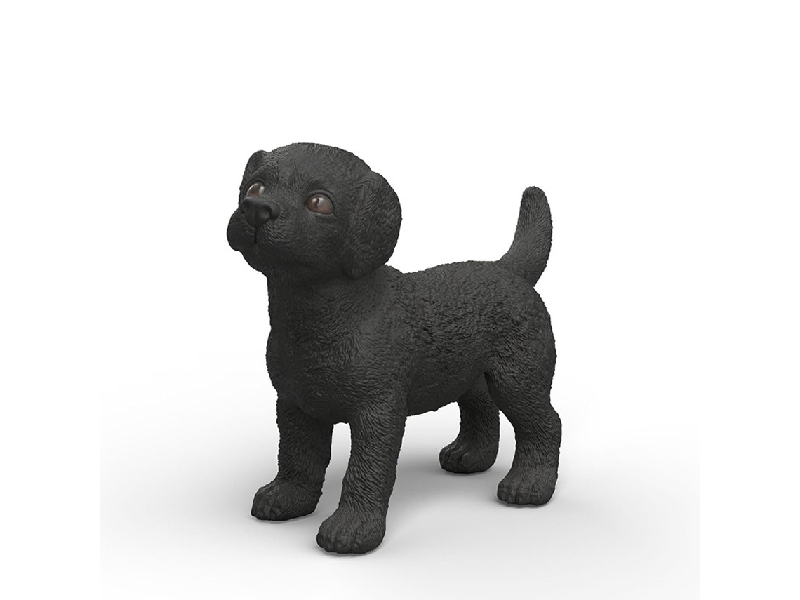 Figura Cachorro Labrador Retriever Negro