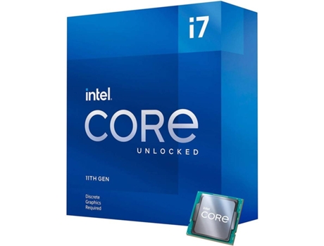 Procesador INTEL Core i7-11700KF (Socket LGA1200 - Octa-Core - 3.6 GHz)
