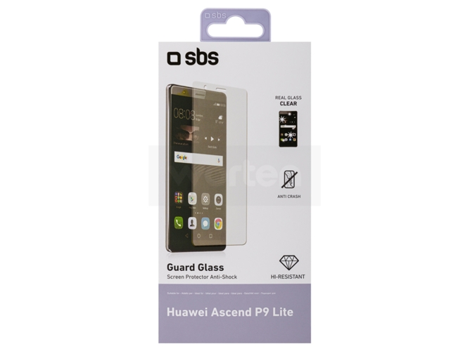 Protector de pantalla SBS para HUAWEI Ascend P9