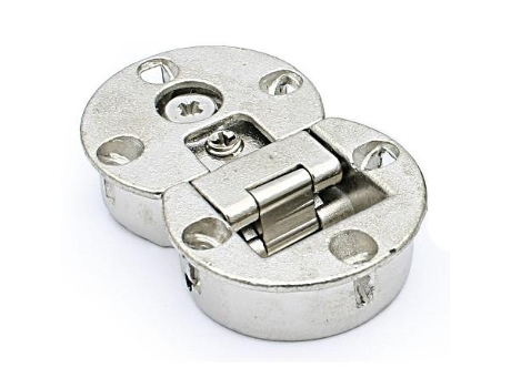 Bisagra para puertas abatibles embutir 35mm zamak singer niquelado