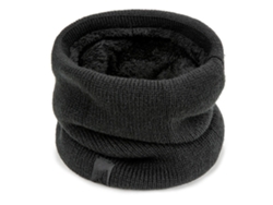 2026bufanda Loop Cálida De Doble Capa Con Forro De Plush Elástico Grueso Tejido Invierno Para Hombre Y Mujer