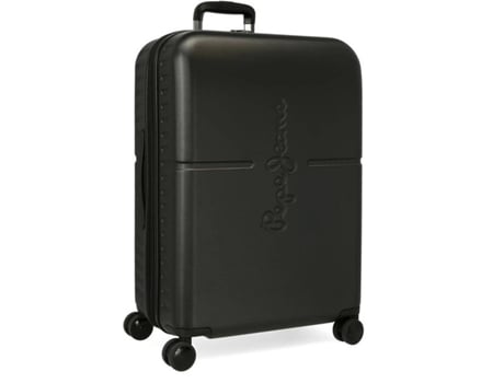 Maleta Mediana ABS Rígida Highlight PEPE JEANS Negro (48x70x28cm - 79 L)