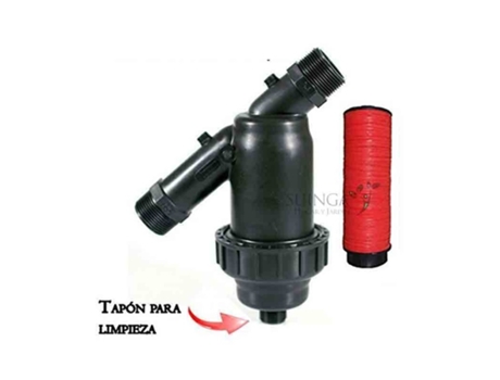 Filtro de Anillas 2 para Tubería 63Mm SUINGA
