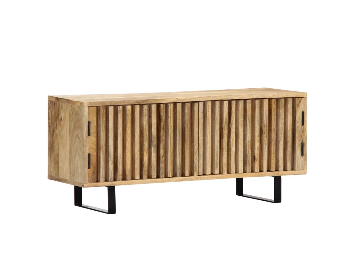 Mueble para la televisión VIDAXL Marrón Madera