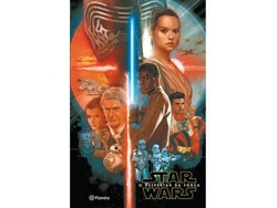 Libro Star Wars - O Despertar da Força de Chuck Wending (Portugués)