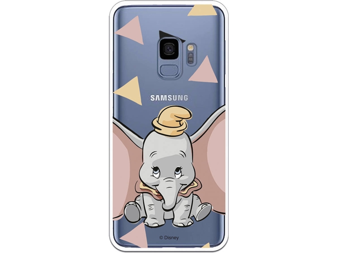 Carcasa Samsung Galaxy S9 DISNEY Dumbo Gris