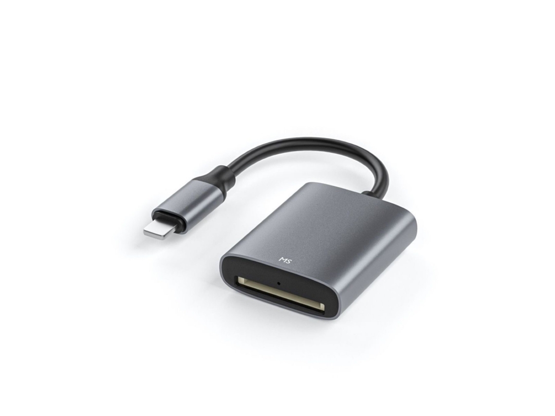 Lector de tarjetas Lightning para Ms. Compatible con unidades flash USB y cámaras Sony Cuich.