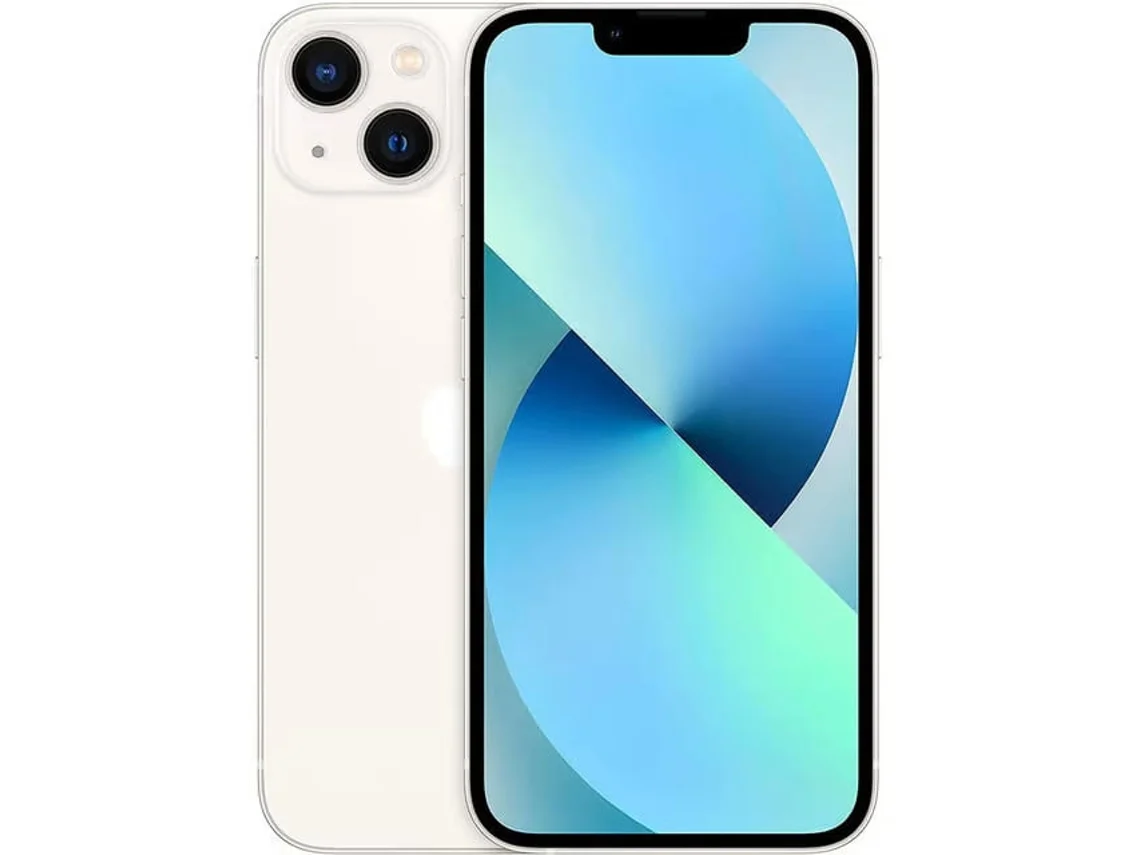 iPhone 13 APPLE (Reacondicionado Como Nuevo - 256 GB - Blanco)