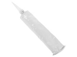Adhesivo Silicona Industrial Blanco Componentes
