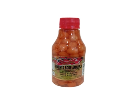 Pimenta Bode Amarela AROMA D'MINAS (200 g)