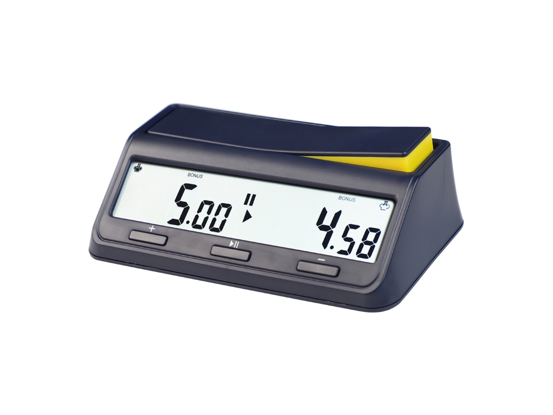 Reloj De Ajedrez Digital Profesional Con Temporizador