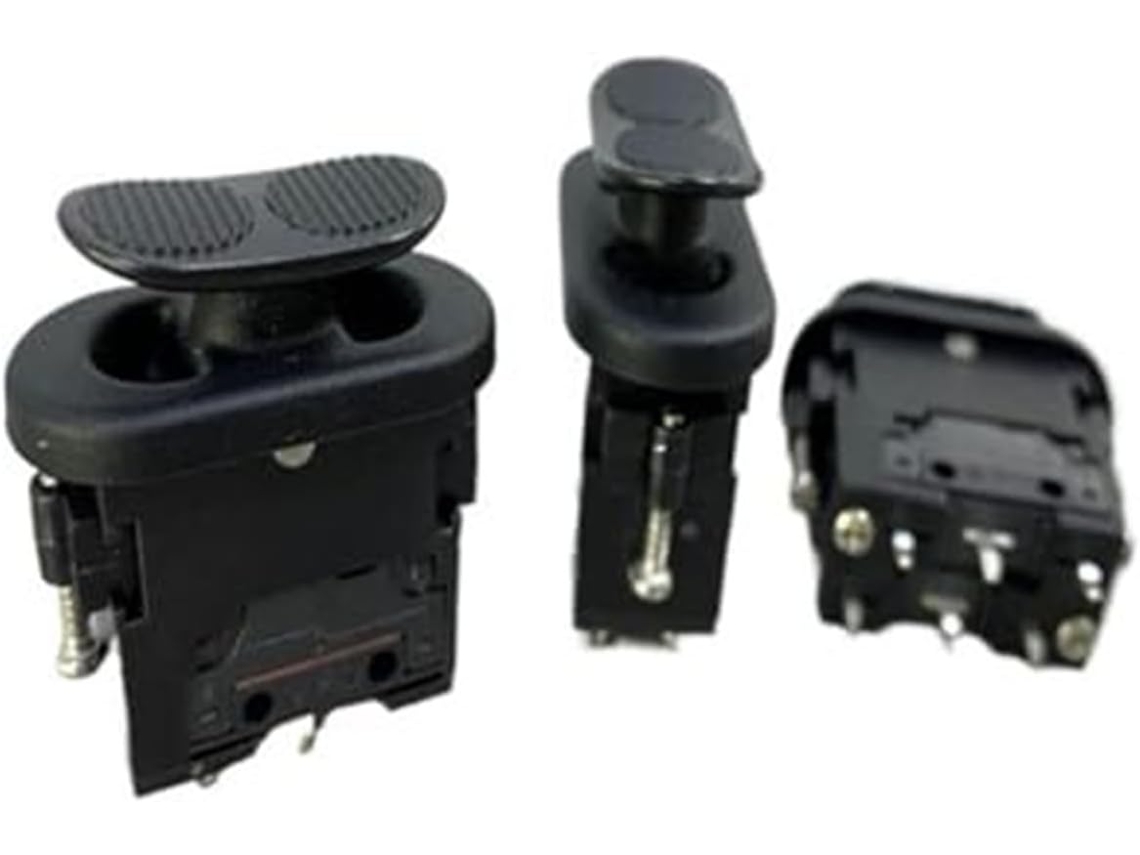 Control Mediante Joystick Con Interruptor De Palanca De Tres Posiciones, Protección Ip67, Alimentación De 30 V.