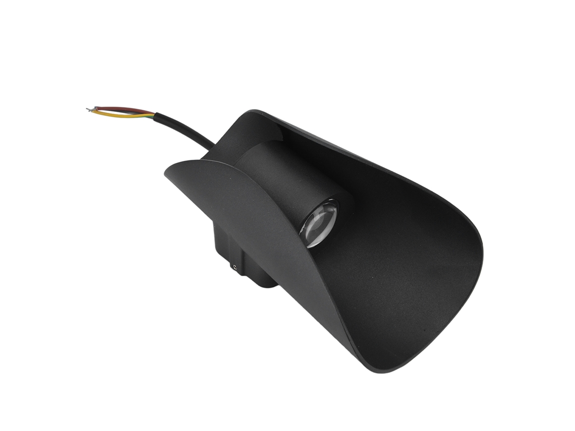 2026-lámpara De Pared Led De Aluminio Con Luz Cálida Arriba/abajo Para Patio Pasillo Corredor 6w Ac85-265v