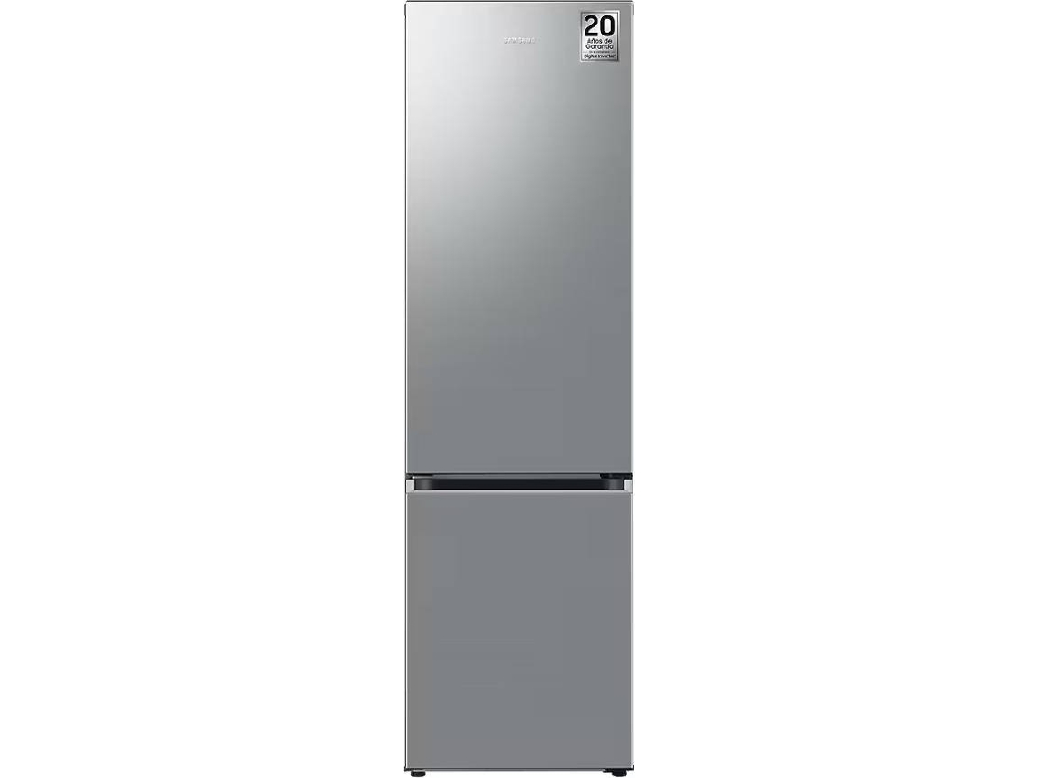 Frigorífico Combi SAMSUNG SMART RB38C603CS9/EF (No Frost - 203 cm - 390 L - Inox)