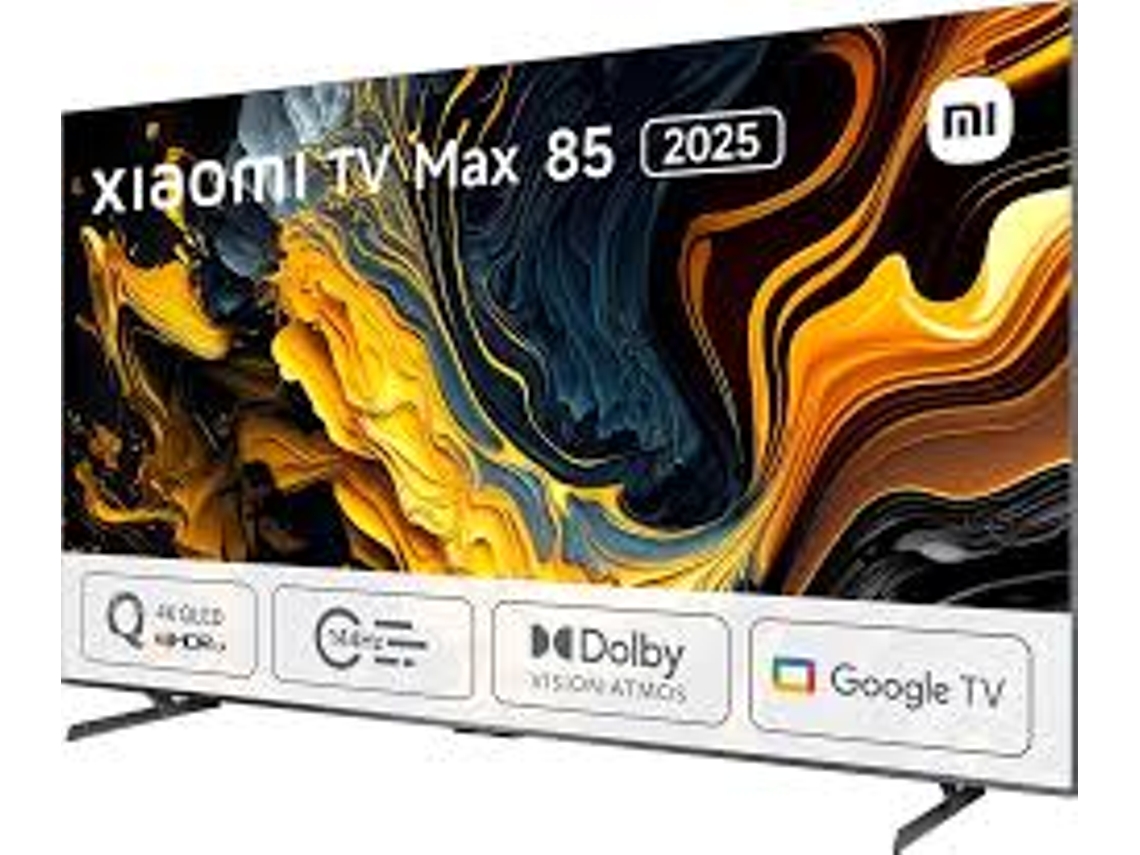 Xiaomi 85 Google Tv Max 2025 Uhd Qled 144hz Ela5730eu