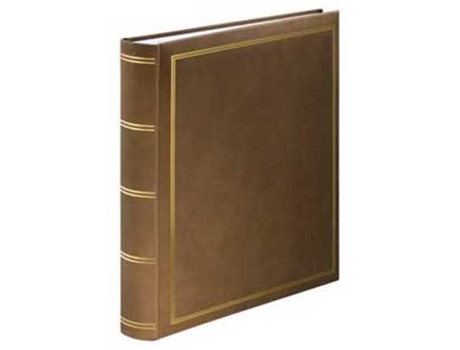 Pala Unisex HAMA Super Jumbo Photo Album London 34x35 cm 80 Gina (Marrón - Talla Única)