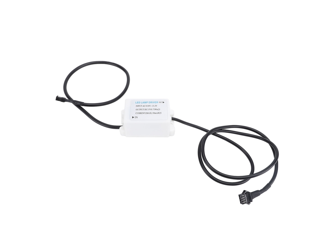 Sincronizador De Controlador Led De 15 V Y 0,75 W X 25 Con Entrada De Ca De 10,8-13,2 V Para Iluminación Led.