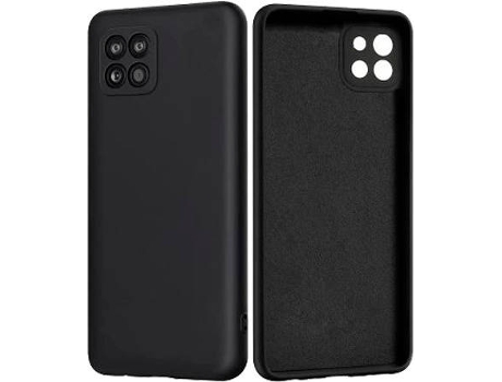 Carcasa Samsung Galaxy A22 G4M Silicona Negro