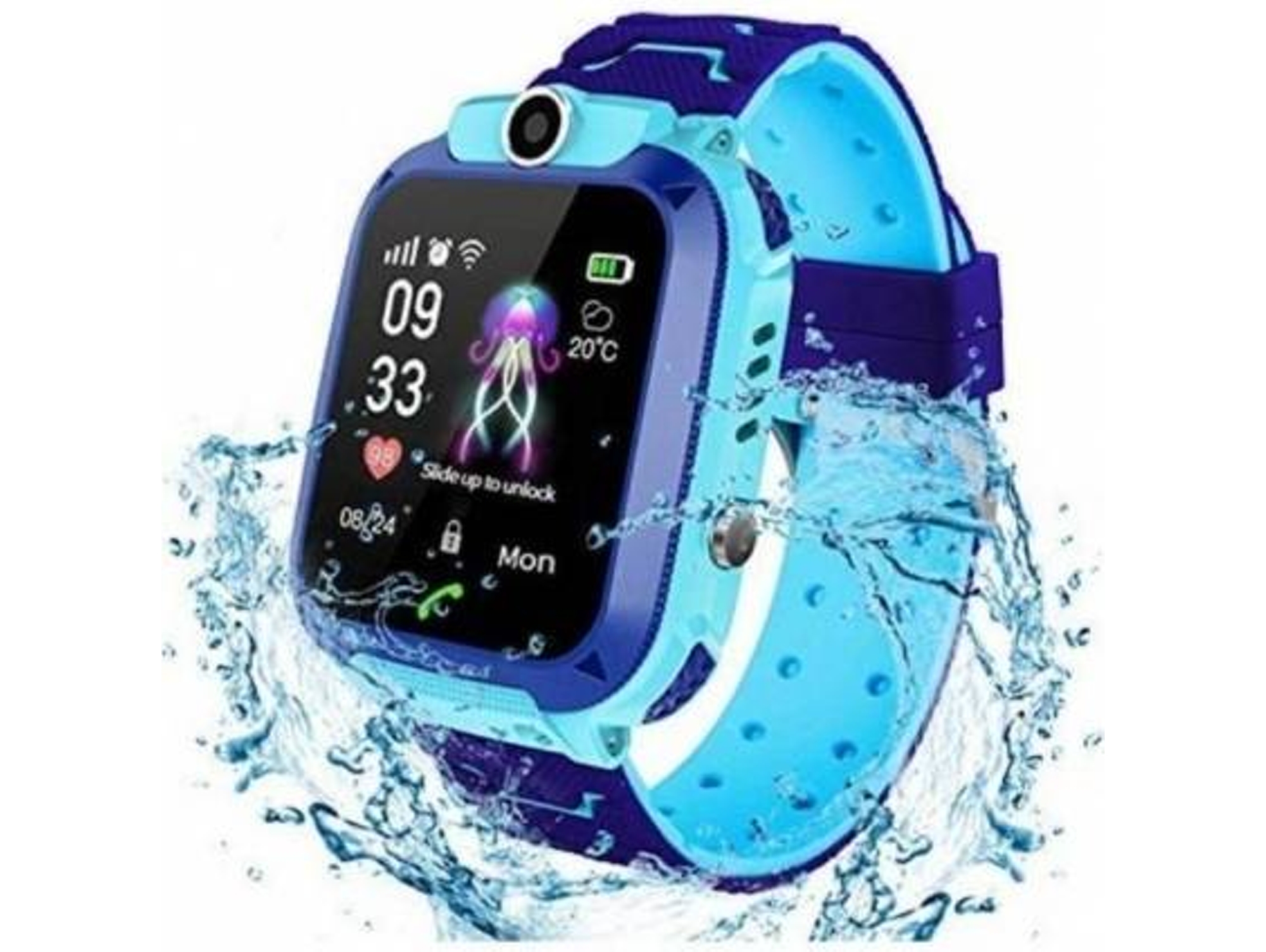 Smartwatch LKSTECH Niños Azul