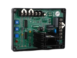 Regulador automático de voltaje para generador con potenciómetro azul, módulo AVR 180-240 V