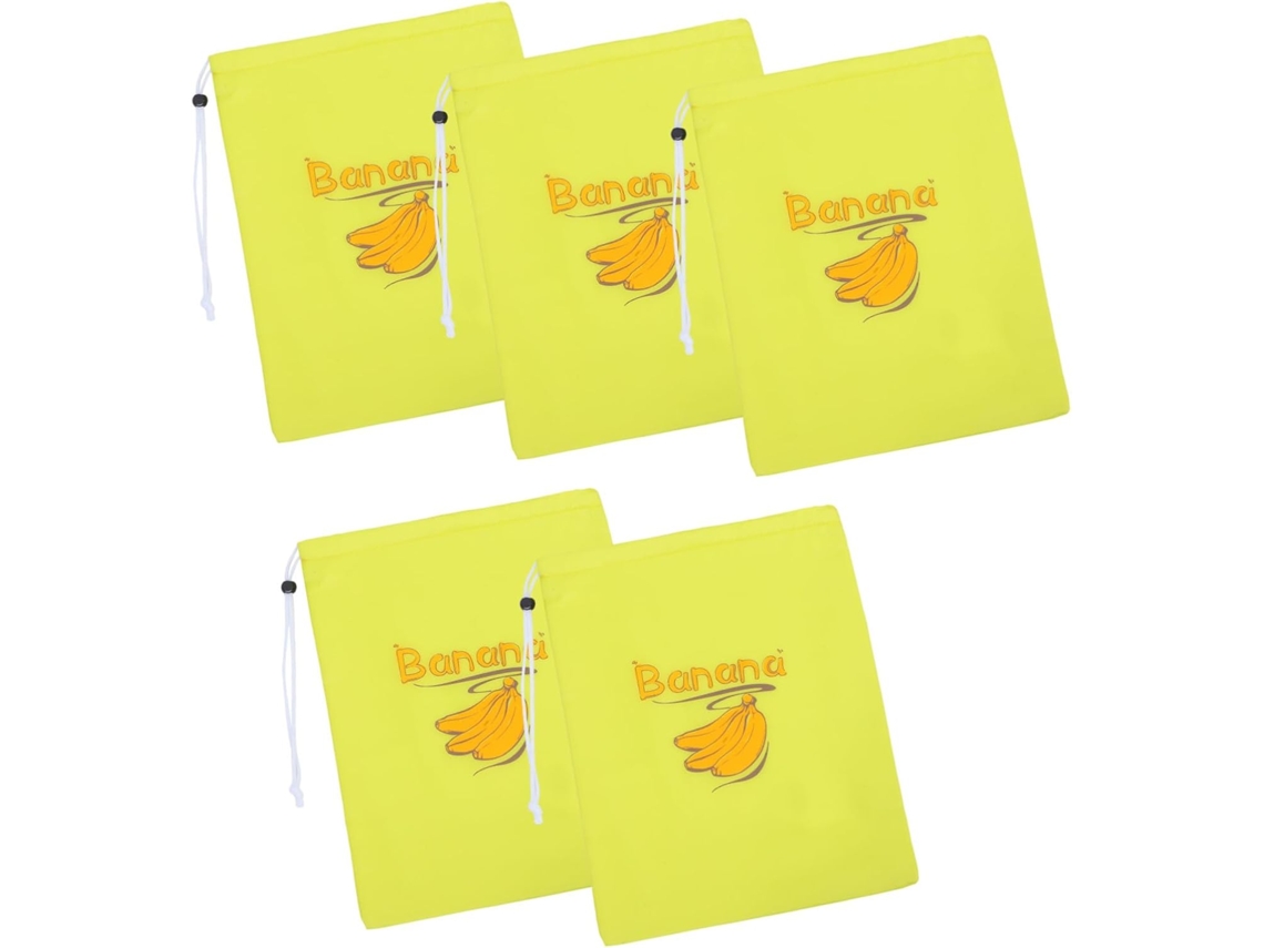 5 Bolsas Térmicas Con Práctica Asa Y Cordón