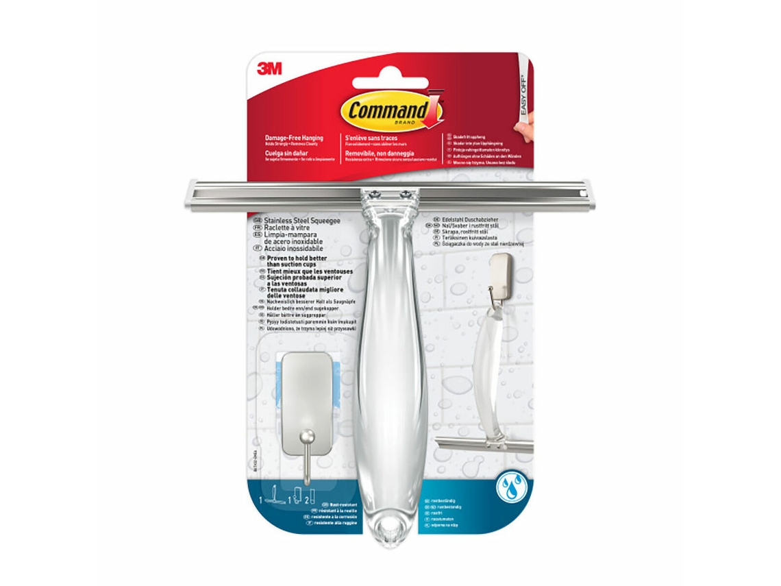Limpiador de ventanas de metal 3M (1 unidad)