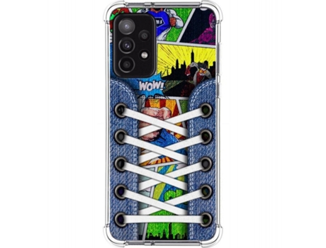 Carcasa Samsung Galaxy A52 / A52 5G / A52s 5G TUMUNDOSMARTPHONE Dibujos Antigolpes Multicolor