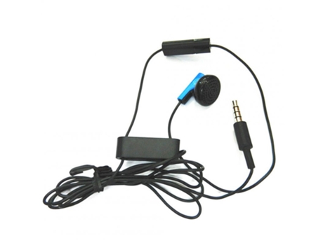 Auriculares Gamepad con Micrófono para Mando Unilateral Ps4 Negro