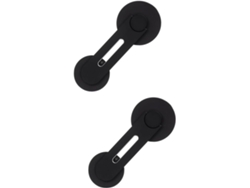 Soporte Magnético Para Teléfono Para Monitor De Navegación De Coche, Montaje Lateral.