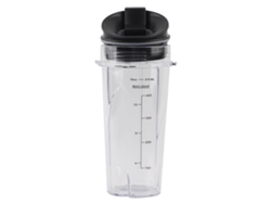 Vaso De Repuesto De 473 Ml Con Tapa Abatible Para Accesorios De Licuadora Nutri Ninja
