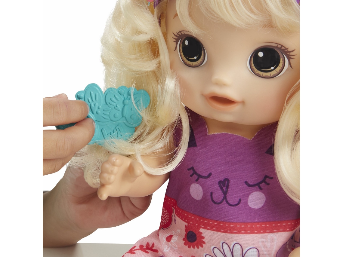 Beb de Jugar BABY ALIVE Peinado M gico Edad M nima Recomendada