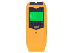 Localizador De Pilares, 5 Modos, Escáner De Pared, Sensor Led, Detector De Madera, Borde De Cable De Ca, Centro Amarillo