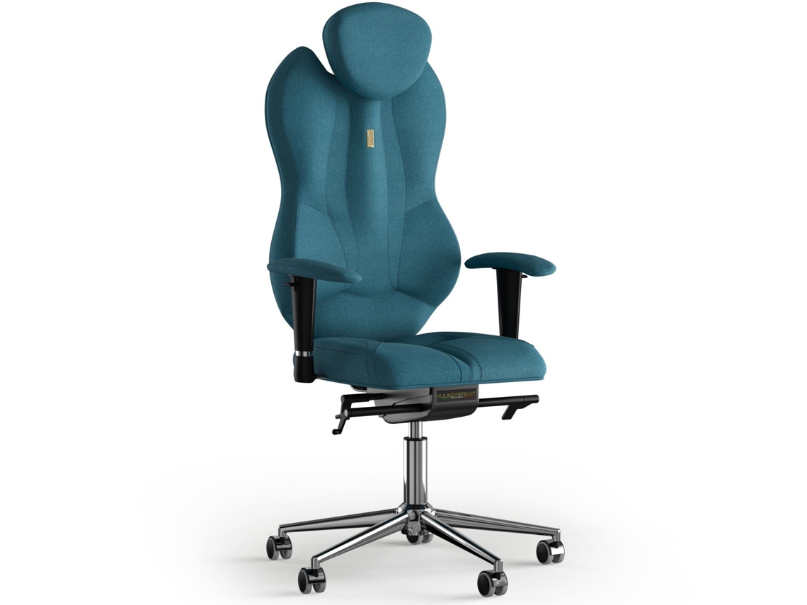 Silla de Oficina KULIK Tejido Grande (Azur - Jeans -130x50x50cm)