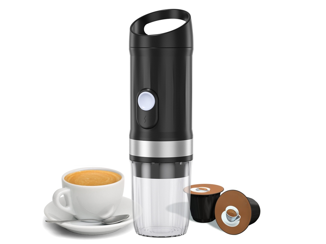 Cafetera espresso portátil inalámbrica de 20 bares