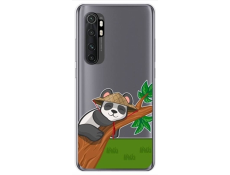 Carcasa Xiaomi Mi Note 10 Lite TUMUNDOSMARTPHONE Dibujos Transparente Multicolor